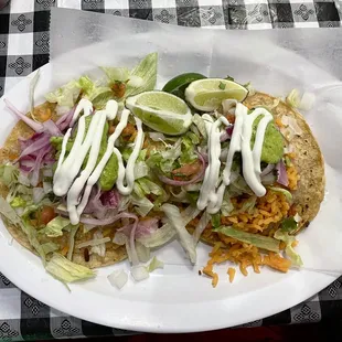 Vegetarian Tacos (3pc)