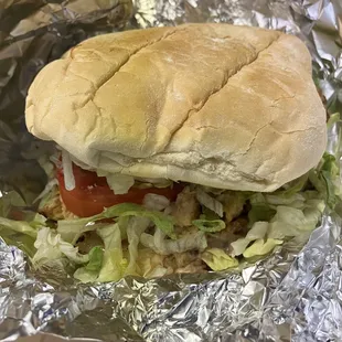 Vegan Torta with soy curls