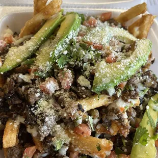 Asada fries