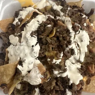 Worlds soggiest nachos, which were not wanted to begin with
