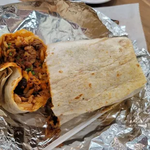 Regular Burrito