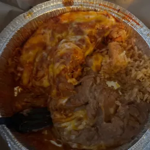 Enchilladas
