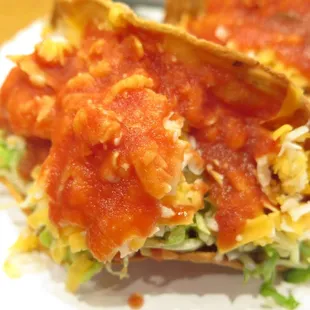 Tacos dorados