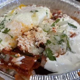 Chilaquiles