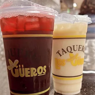 Drinks Horchata