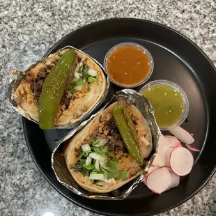 Carne Asada Burrito