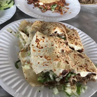Carne Asada Quesadilla
