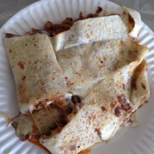 Al Pastor Quesadilla
