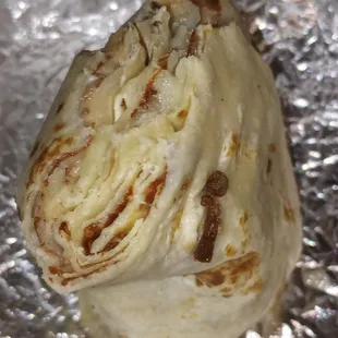 Bean and Cheese Burrito