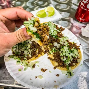 Carne Asada tacos