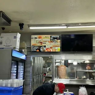 sushi and sashimi, interior