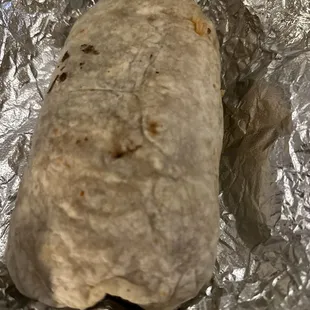 Carne Asada Burrito
