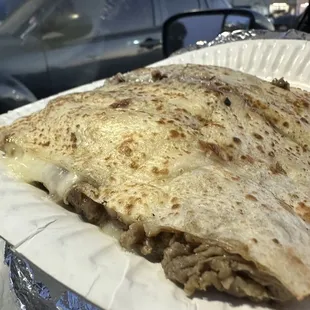 Carne Asada Quesadilla