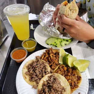 Al Pastor Burrito