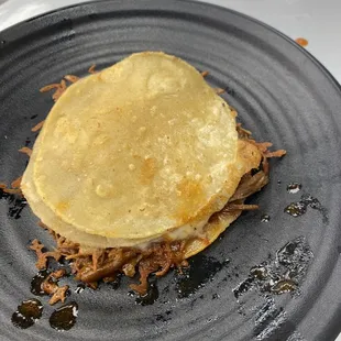 a taqueria on a plate