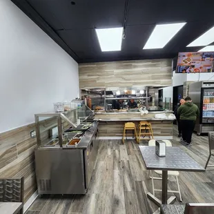 Nice open interior