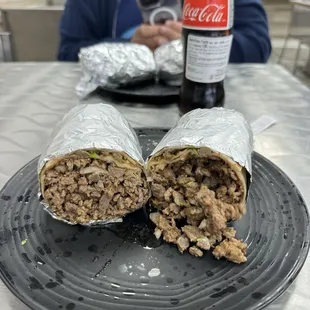 Carne Asada Burrito