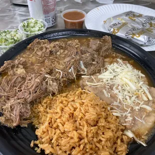 Birria Plate