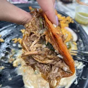 Quesabirria Taco