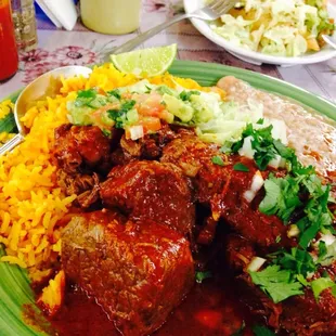 Birria de res will feed you for two days at least. Comes with handmade tortillas and the food coma is free.