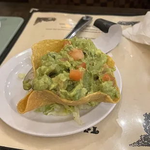 Small side of guacamole