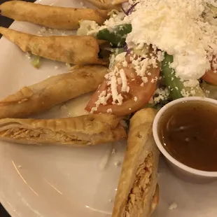 Pollo taquitos