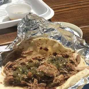 Carnitas Tacos