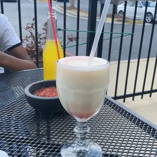 Pina colada margarita
