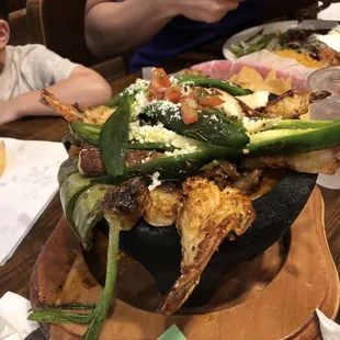 Molcajete (for 2 people)!