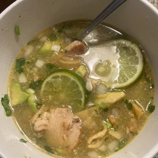 Tortilla Chicken Soup- the best