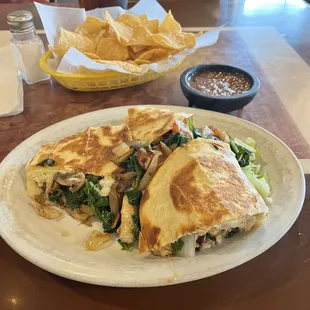 California Quesadilla