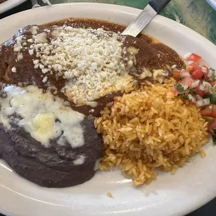 Brisket chille relleno