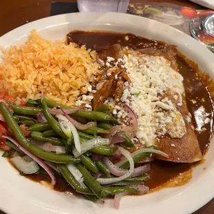 Brisket enchilada