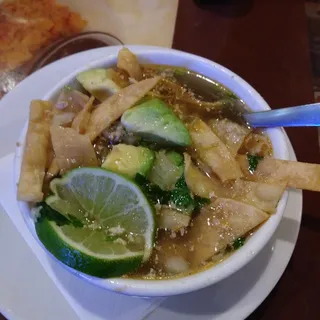 Tortilla Chicken Soup