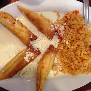 Taquitos De Pollo