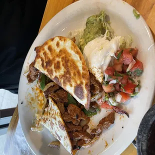 Steak Quesadillas- Always a hit