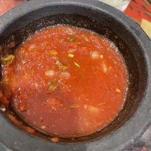 Homemade Salsa