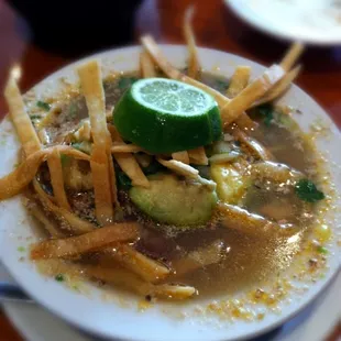 Chicken Tortilla Soup