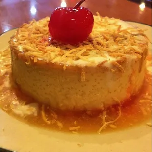 Coconut Flan