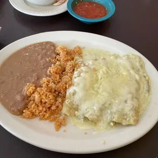 Chicken Enchiladas