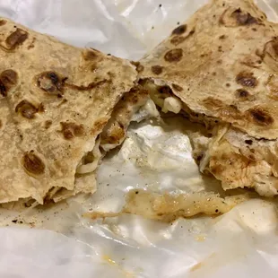 Chicken quesadilla