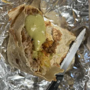 Green sauce with flavor :)