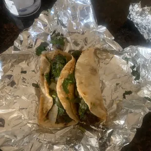 Barbacoa tacos