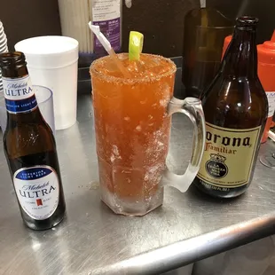 Sus micheladas