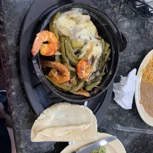 Molcajete especial