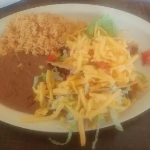 Taco plate