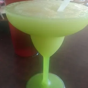 Frozen margarita!