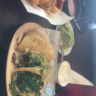 tacos, food