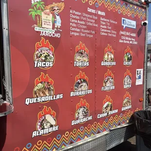 a taqueria truck