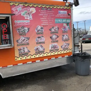 a taqueria truck